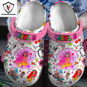 Karol G Summer Design Crocs