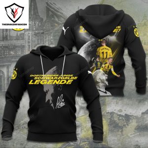 Marco Reus 11 Signature Borussia Dortmund Hoodie