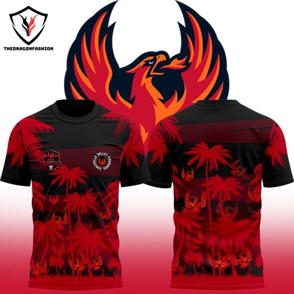 2024 Coachella Valley Firebirds Playoffs 3D T-Shirt