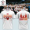 2024 Coachella Valley Firebirds Western Conference Champions Fuel The Fire 3D T-Shirt