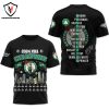 2024 NBA Champions Boston Celtics Different Here 3D T-Shirt