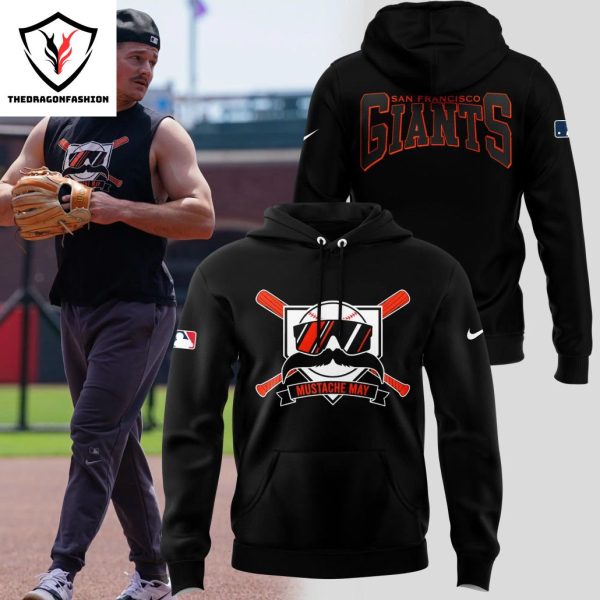 2024 San Francisco Giants Mustache May Hoodie