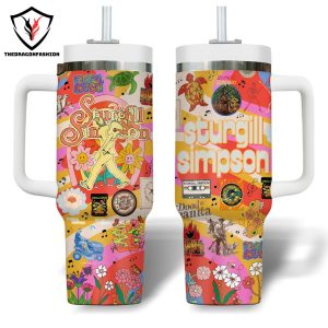 Sturgill Simpson – Dood And Juanita Tumbler With Handle And Straw