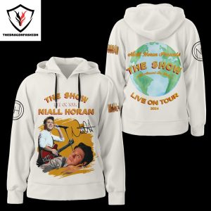 The Show Live On Tour – Niall Horan Signature Hoodie