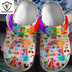 Personalized Karol G Summer Crocs