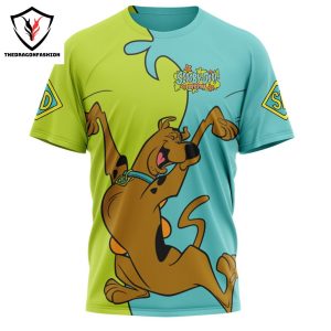 Start Your Day With Happiness & Gratitude Scooby-Doo 3D T-Shirt