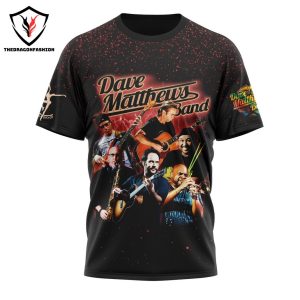 Dave Matthews Band Summer Tour 2024 3D T-Shirt