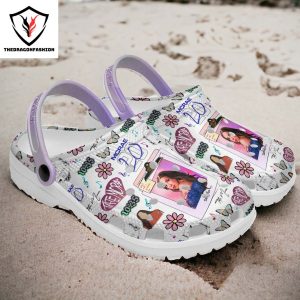 Personalized Tate McRae Design Crocs