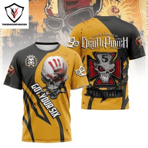 Got Your Six – Five Finger Death Punch 3D T-Shirt