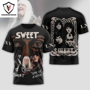 Sweet- Give Us A Wink Signature Design 3D T-Shirt