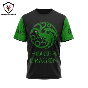 House Of The Dragon Welight The Way Team Green Design 3D T-Shirt