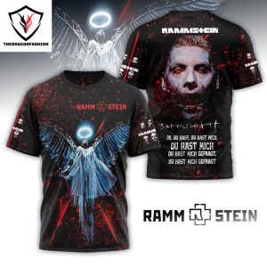 Rammstein Du Hast Design 3D T-Shirt