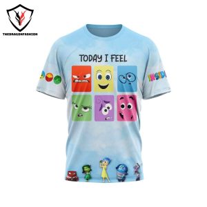 Inside Out – Today I Fell 3D T-Shirt