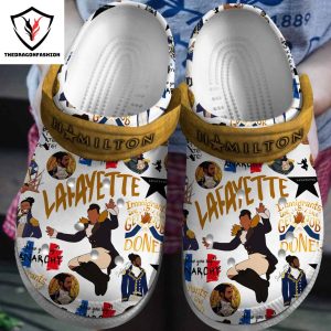 Hamilton – King George Da Da Da Design Crocs