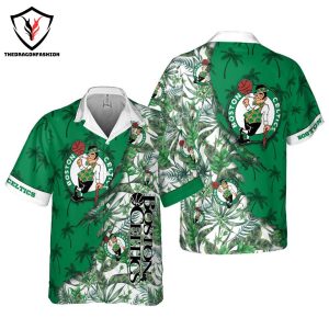 Boston Celtics National Basketball Summer Hawaiian Shirt