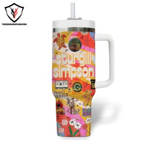 Sturgill Simpson – Dood And Juanita Tumbler With Handle And Straw