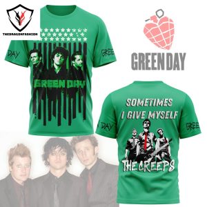 Green Day – Sometimes I Give Myself The Creeps 3D T-Shirt