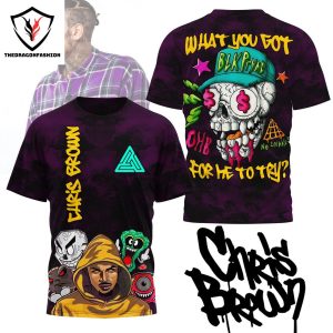Chris Brown What You Got For Me To Try 3D T-Shirt