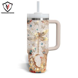 Dave Matthews Band Logo Tumbler With Handle And Straw