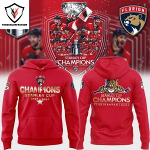 Florida Panthers Stanley Cup Champions 2023 – 2024 Hoodie