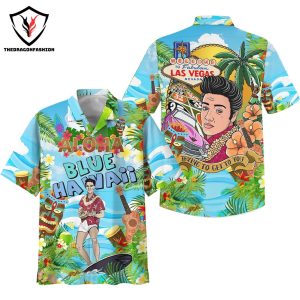 Elvis Presley Aloha From Hawaii Tropical Hawaiian Shirt