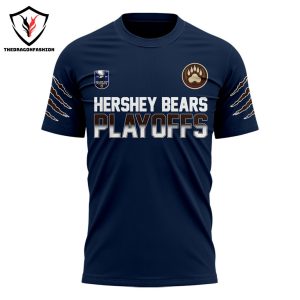 Hershey Bears Playoffs Calder Cup 3D T-Shirt