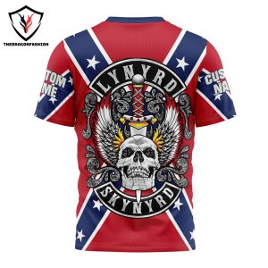 Lynyrd Skynyrd Southern Rock Design 3D T-Shirt