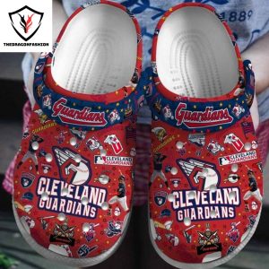 MLB Cleveland Guardians Clog For Fan Baseball Crocs