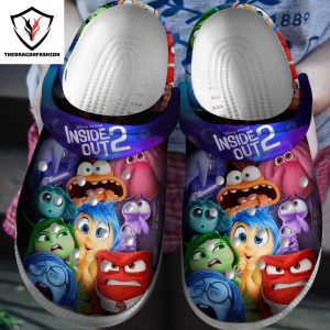 Inside Out 2 Design Crocs