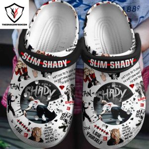 Eminem Slim Shady – Shady Made Me Crocs