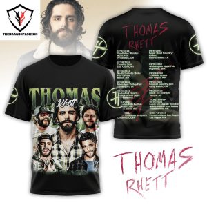 Thomas Rhett Tour 2024 3D T-Shirt