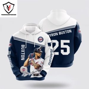 MLB Minnesota Twins Byron Buxton Hoodie