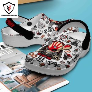 Five Finger Death Punch – Got Your Six Design Crocs