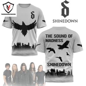 The Sound Of Madness – Shinedown 3D T-Shirt