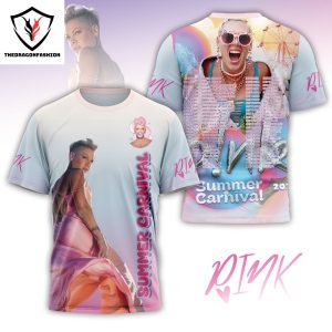 Pink Summer Carnival 2024 3D T-Shirt