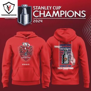 Florida Panthers Champions 2024 Stanley Cup Hoodie