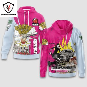 Green Day The Saviors Tour – Summer Has Come And Passed Hoodie