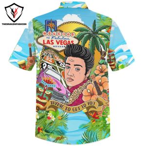 Elvis Presley Aloha From Hawaii Tropical Hawaiian Shirt