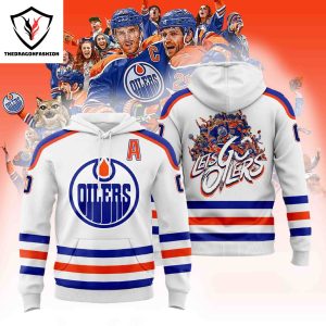 Edmonton Oilers Let Go Oilers Design Hoodie