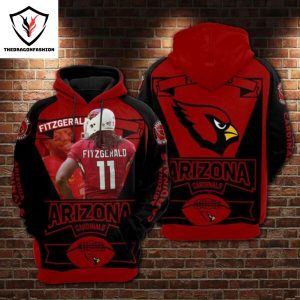 2024 Personalized NFL Arizona Cardinals 3D T-Shirt