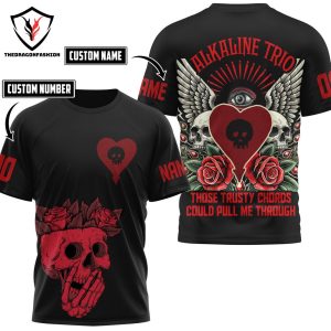Alkaline Trio – Those Trusty Chords Could Pull Me Through 3D T-Shirt