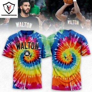 Bill Walton Boston Celtics Design 3D T-Shirt