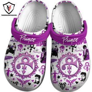 Prince Purple Rain Deisgn Crocs