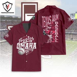 Personalized NCAA Texas A&M Hawaiian Shirt