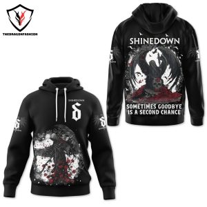 Shinedown – Sometimes Goodbye Is A Second Chance Design Hoodie