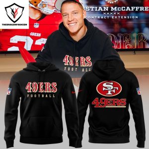 San Francisco 49ers Go Niners 3D T-Shirt – Black