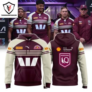 Queensland Maroons State Of Origin 2024 Hoodie