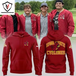 Iowa State Cyclones 2024 Football Hoodie – Black