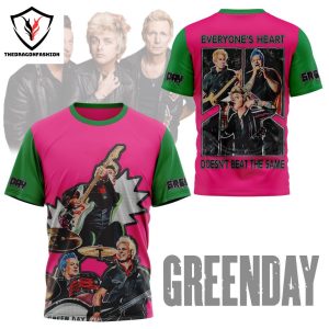 Green Day Jesus Of Suburbia Lyrics 3D T-Shirt