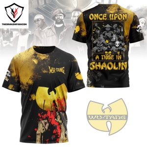 Wu Tang Once Upon A Time In Shaolin 3D T-Shirt